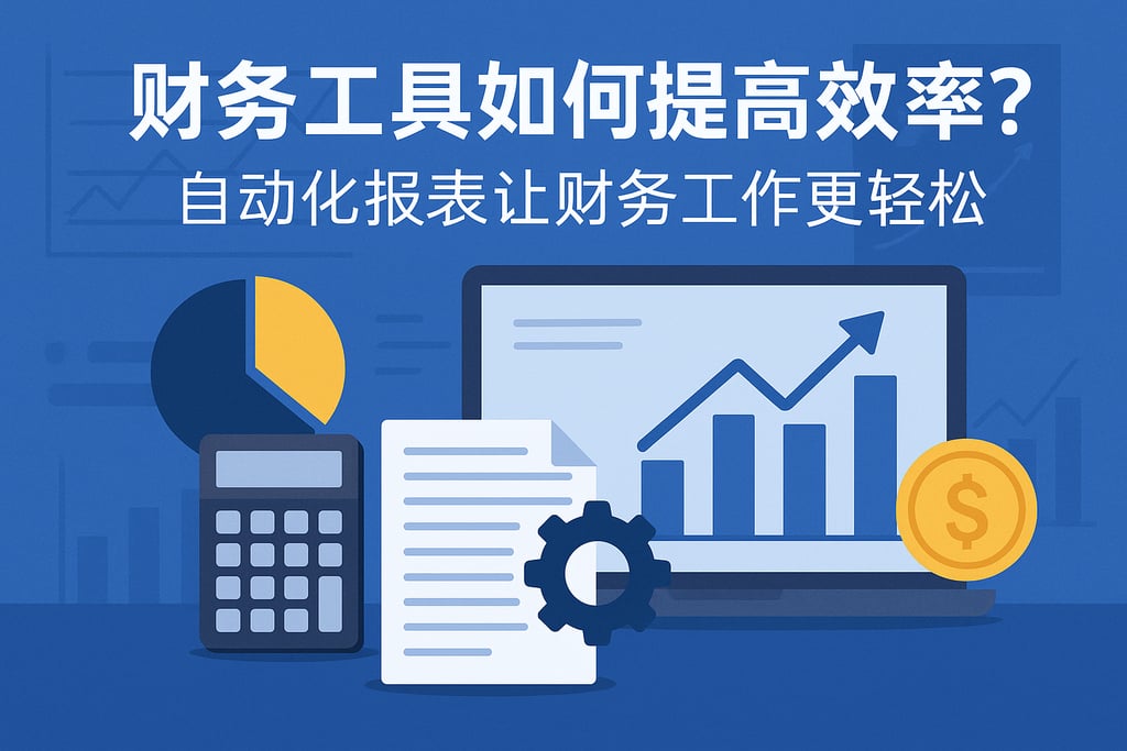 财务工具如何提高效率？自动化报表让财务工作更轻松