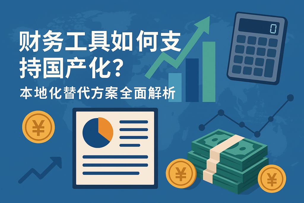 财务工具如何支持国产化？本地化替代方案全面解析