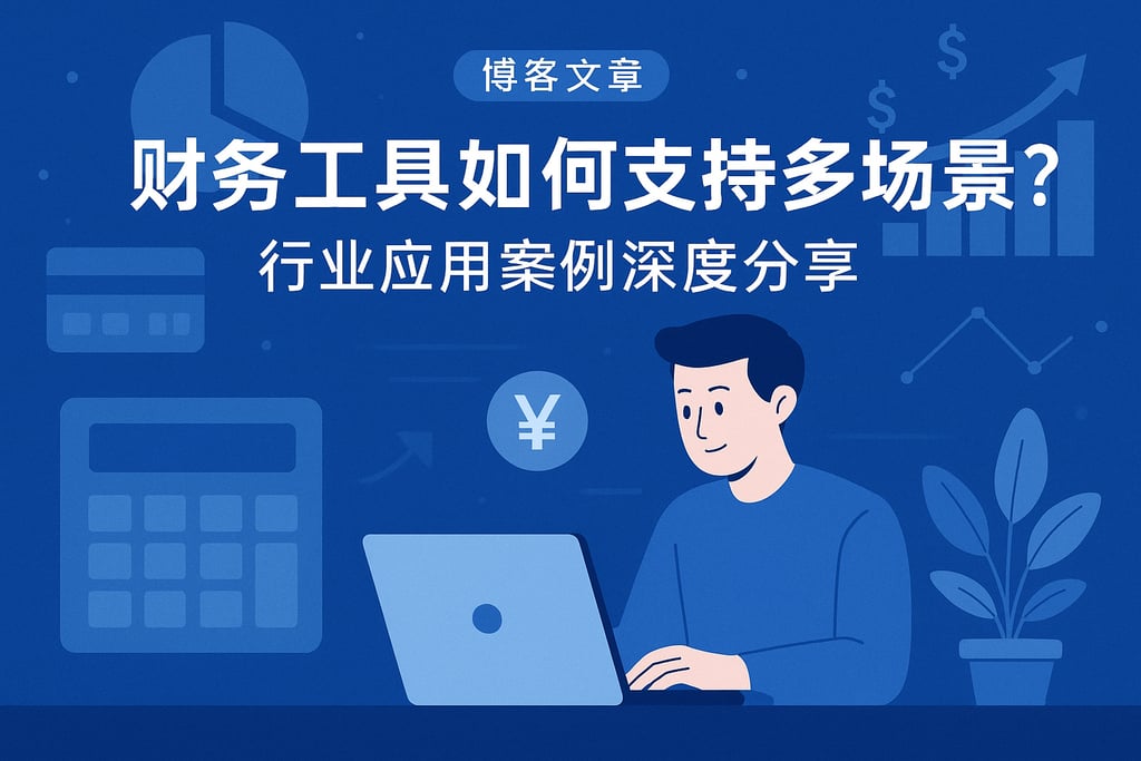 财务工具如何支持多场景？行业应用案例深度分享