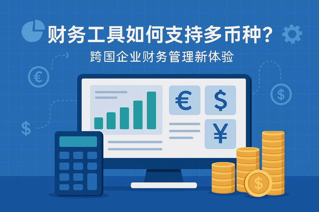 财务工具如何支持多币种？跨国企业财务管理新体验