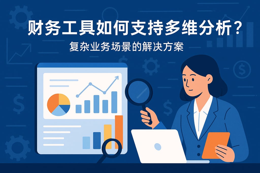 财务工具如何支持多维分析？复杂业务场景的解决方案