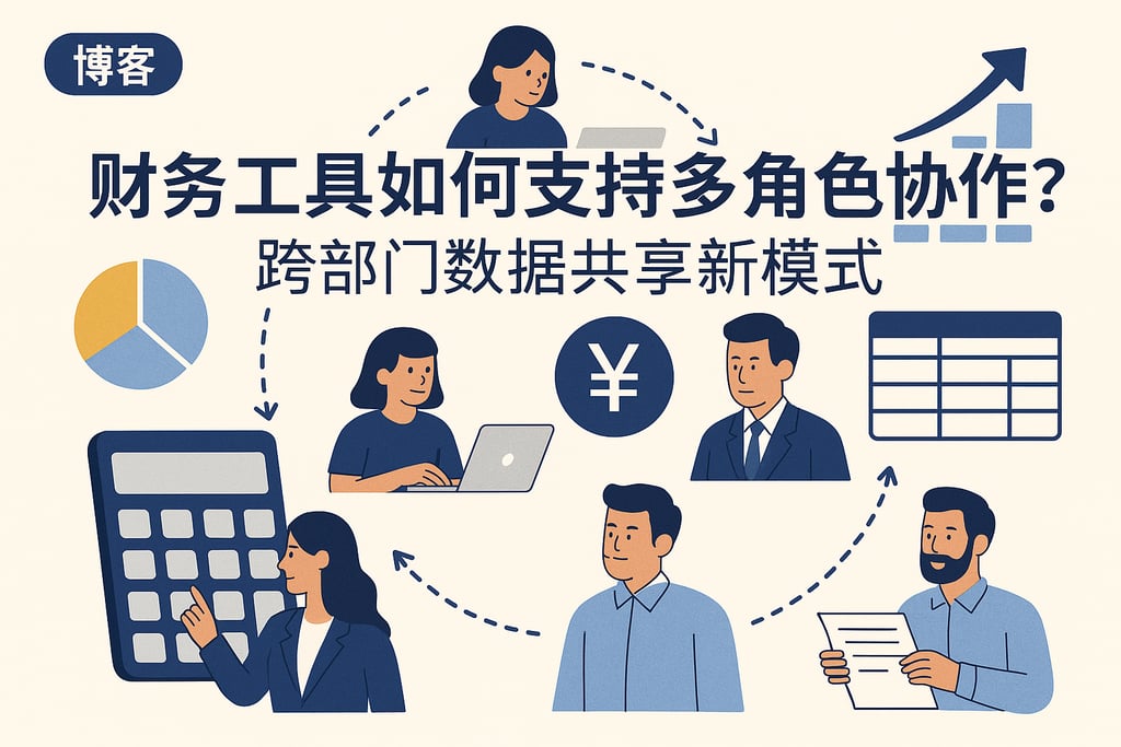 财务工具如何支持多角色协作？跨部门数据共享新模式