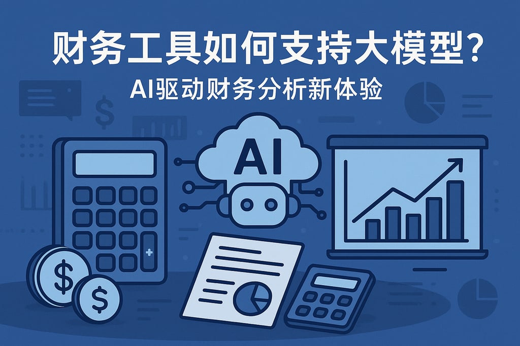 财务工具如何支持大模型？AI驱动财务分析新体验