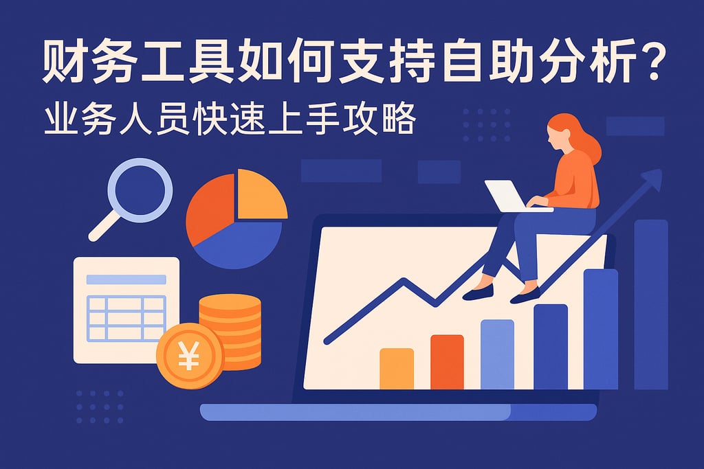 财务工具如何支持自助分析？业务人员快速上手攻略