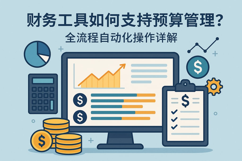 财务工具如何支持预算管理？全流程自动化操作详解