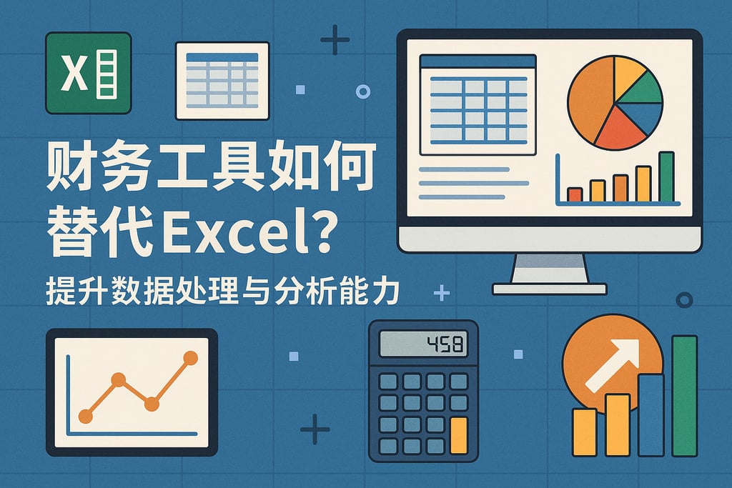 财务工具如何替代Excel？提升数据处理与分析能力