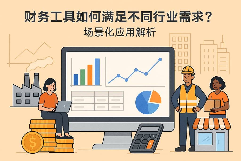 财务工具如何满足不同行业需求？场景化应用解析