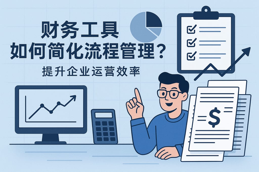 财务工具如何简化流程管理？提升企业运营效率
