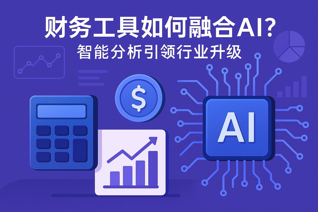 财务工具如何融合AI？智能分析引领行业升级
