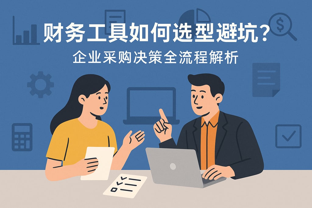 财务工具如何选型避坑？企业采购决策全流程解析