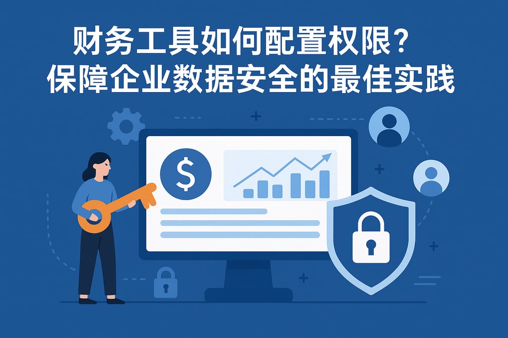 财务工具如何配置权限？保障企业数据安全的最佳实践