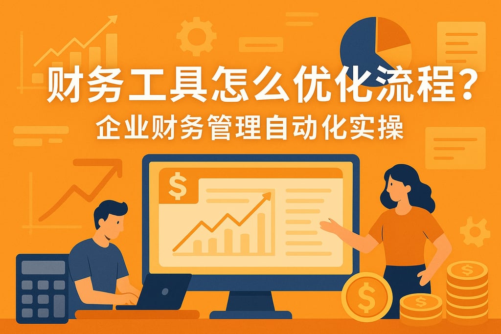 财务工具怎么优化流程？企业财务管理自动化实操