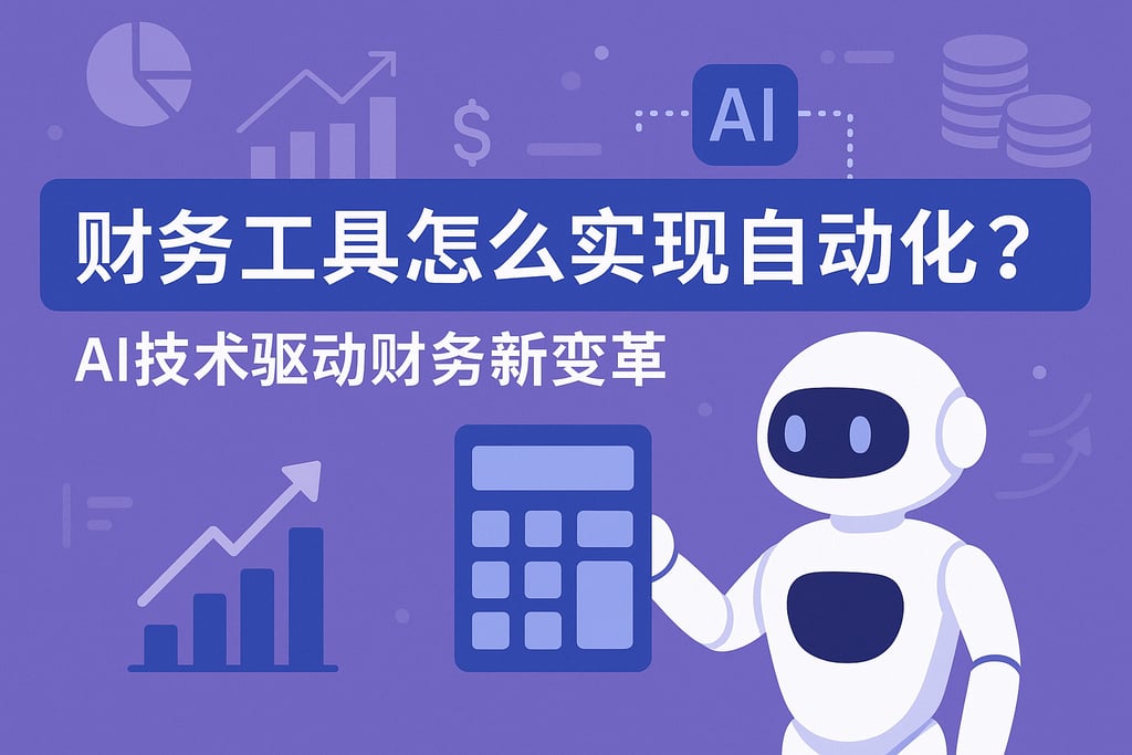 财务工具怎么实现自动化？AI技术驱动财务新变革