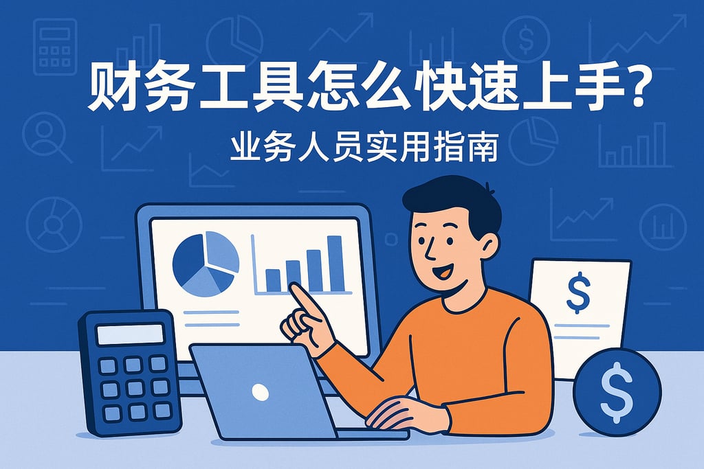财务工具怎么快速上手？业务人员实用指南