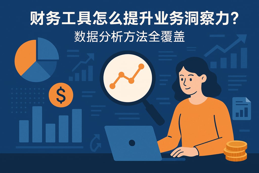 财务工具怎么提升业务洞察力？数据分析方法全覆盖