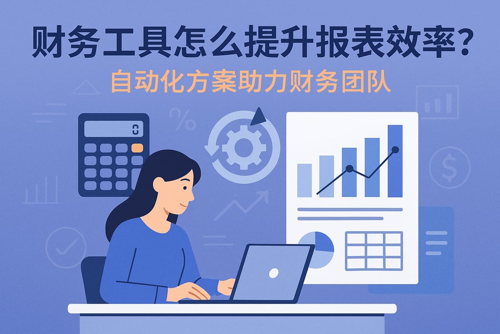 财务工具怎么提升报表效率？自动化方案助力财务团队