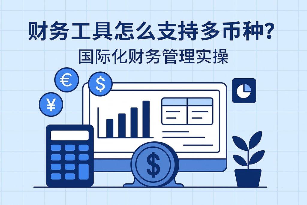 财务工具怎么支持多币种？国际化财务管理实操