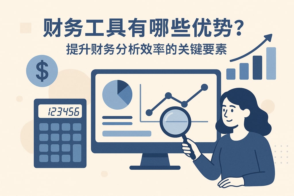 财务工具有哪些优势？提升财务分析效率的关键要素