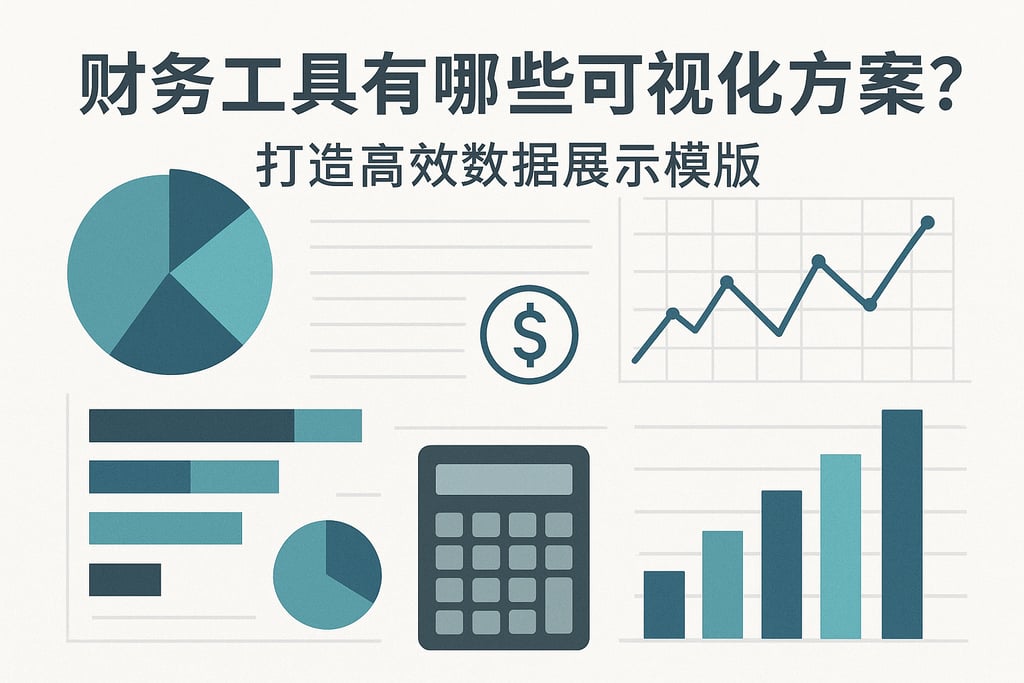 财务工具有哪些可视化方案？打造高效数据展示模板