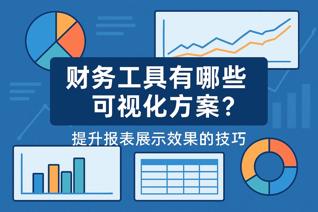 财务工具有哪些可视化方案？提升报表展示效果的技巧
