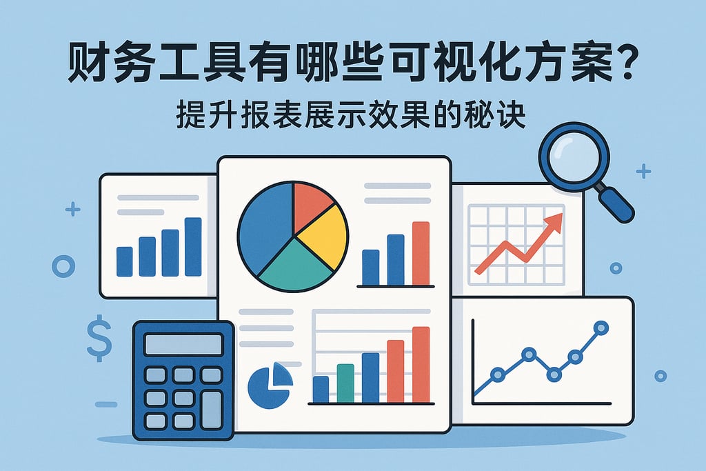 财务工具有哪些可视化方案？提升报表展示效果的秘诀