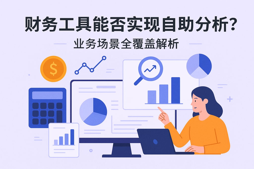 财务工具能否实现自助分析？业务场景全覆盖解析