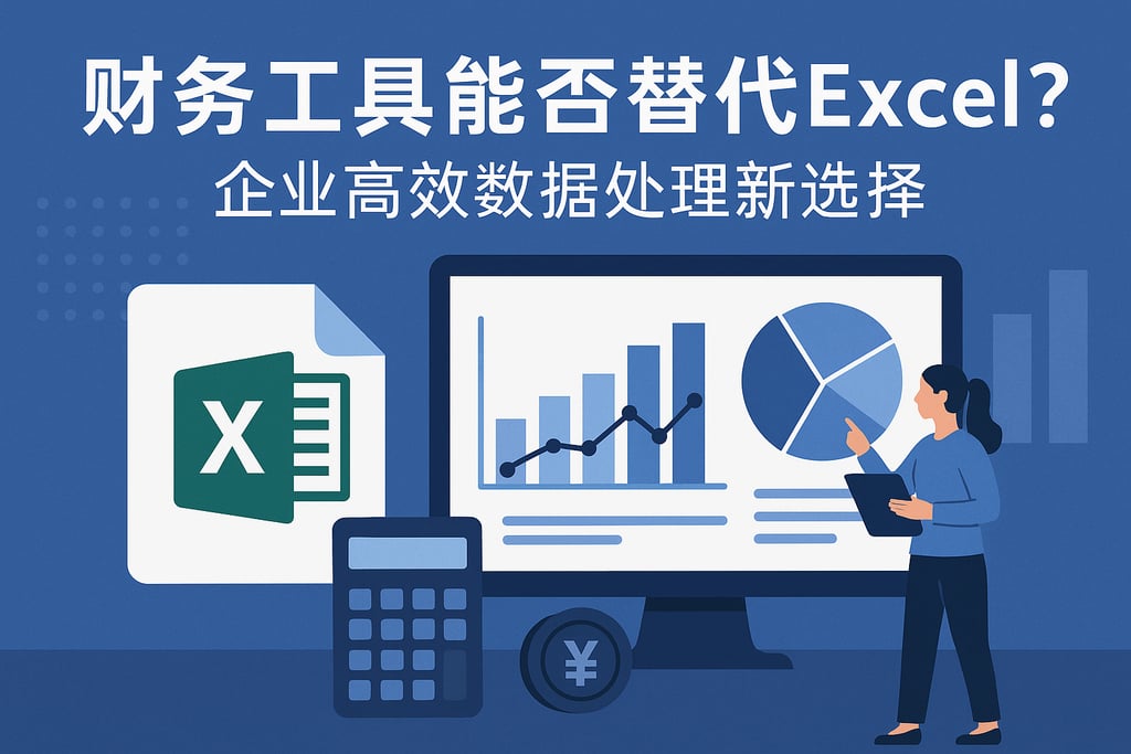 财务工具能否替代Excel？企业高效数据处理新选择