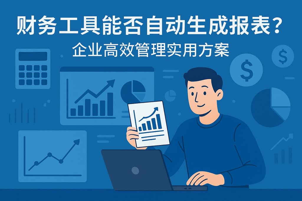 财务工具能否自动生成报表？企业高效管理实用方案