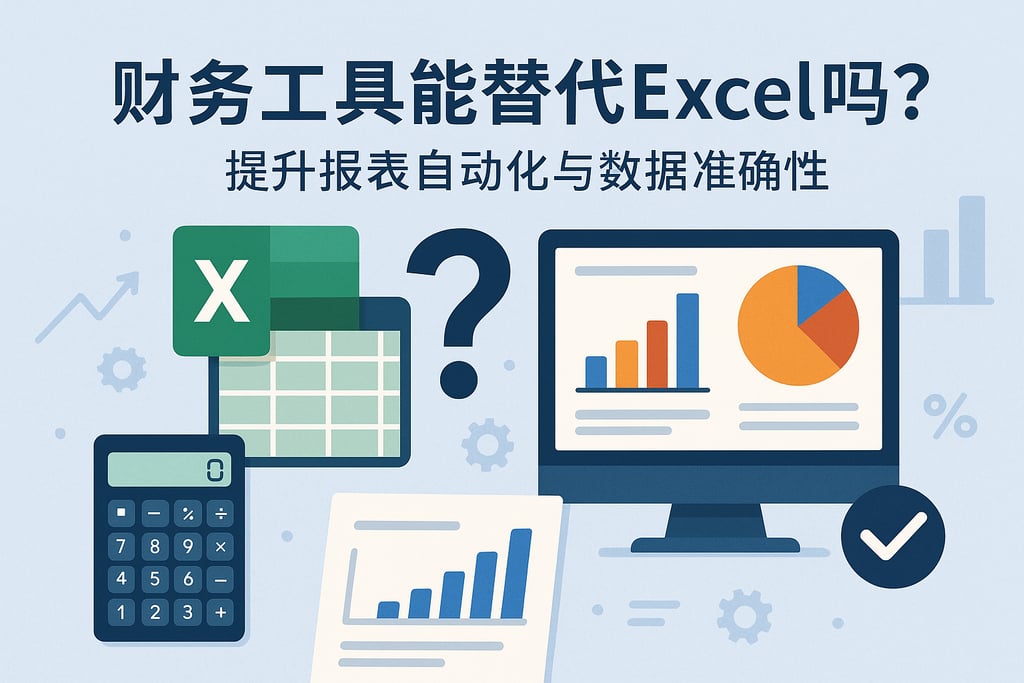财务工具能替代Excel吗？提升报表自动化与数据准确性