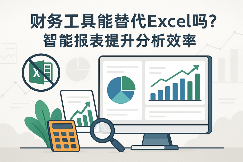 财务工具能替代Excel吗？智能报表提升分析效率