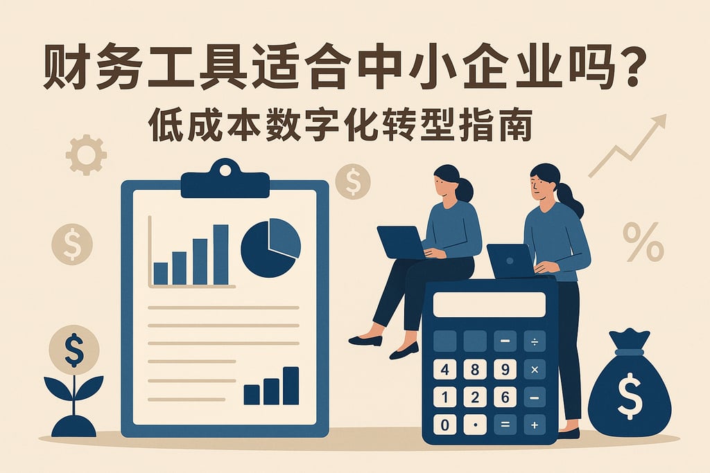 财务工具适合中小企业吗？低成本数字化转型指南