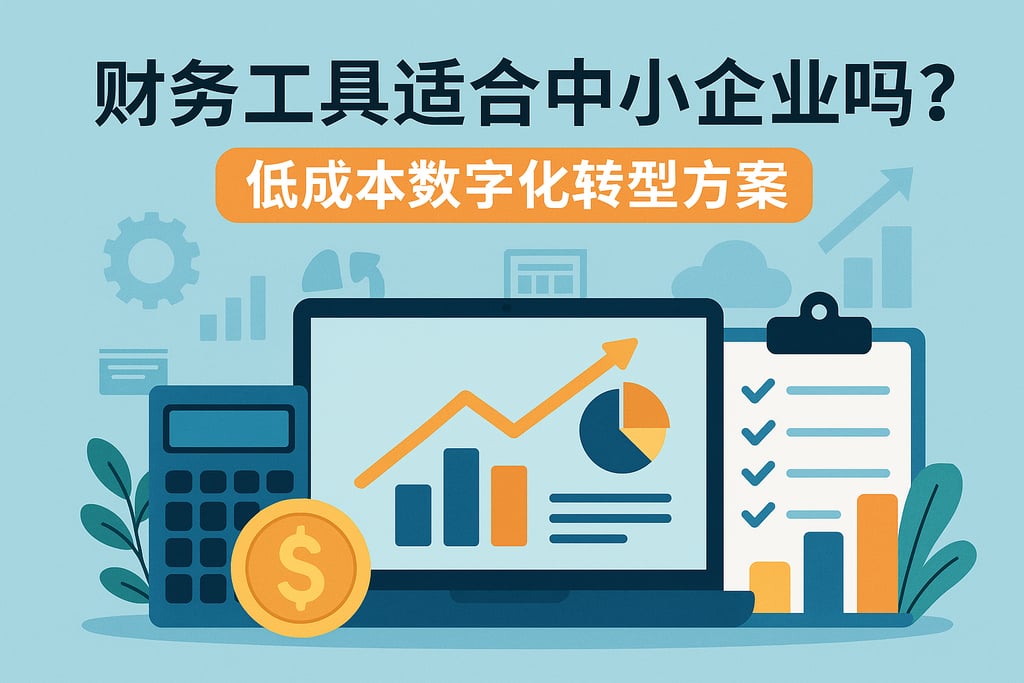 财务工具适合中小企业吗？低成本数字化转型方案