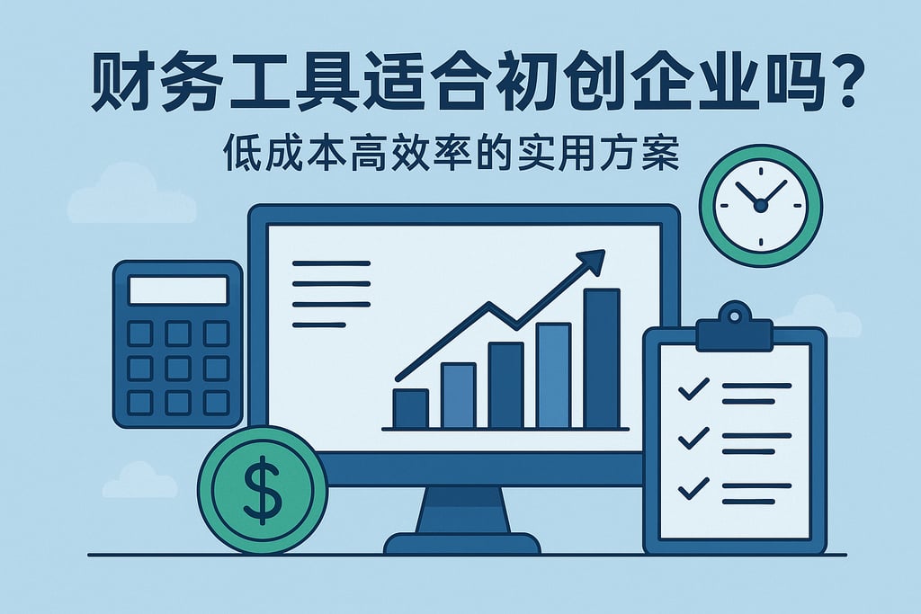 财务工具适合初创企业吗？低成本高效率的实用方案