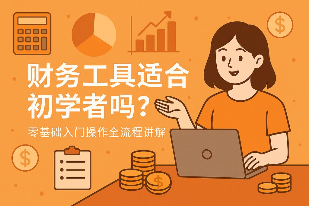 财务工具适合初学者吗？零基础入门操作全流程讲解