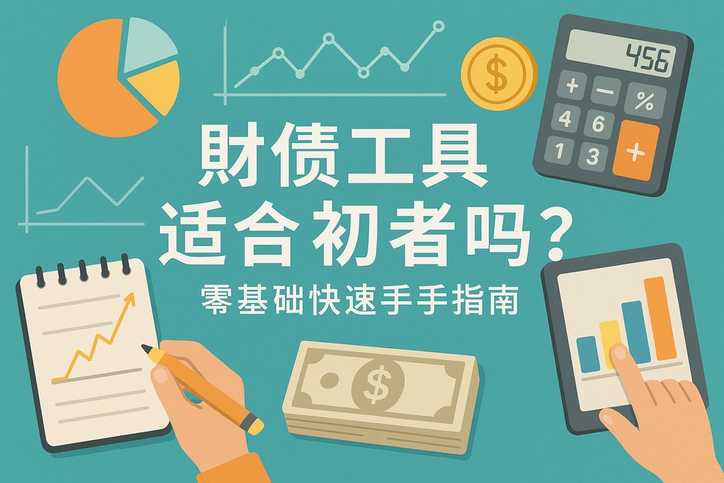 财务工具适合初学者吗？零基础快速上手指南