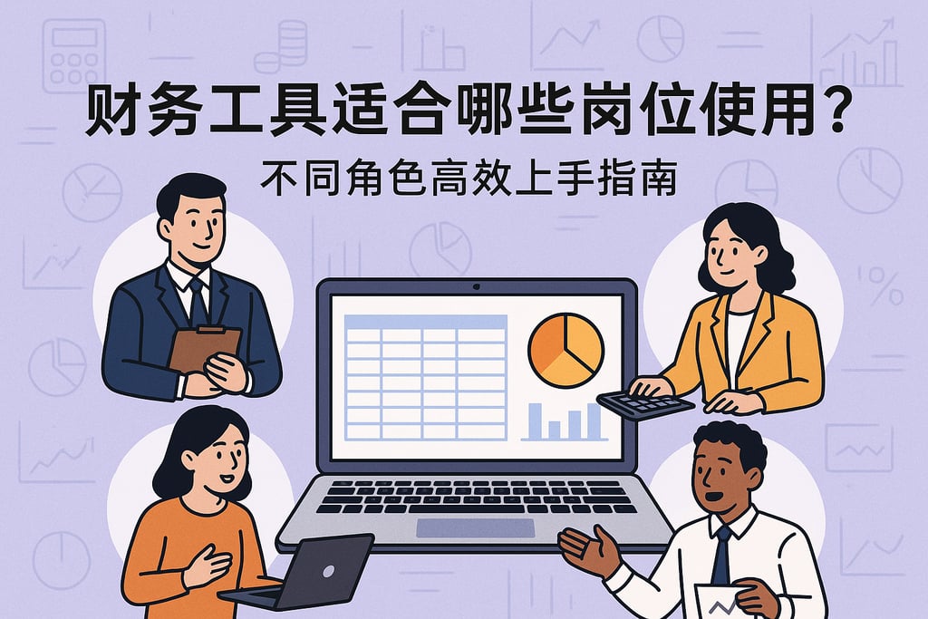 财务工具适合哪些岗位使用？不同角色高效上手指南