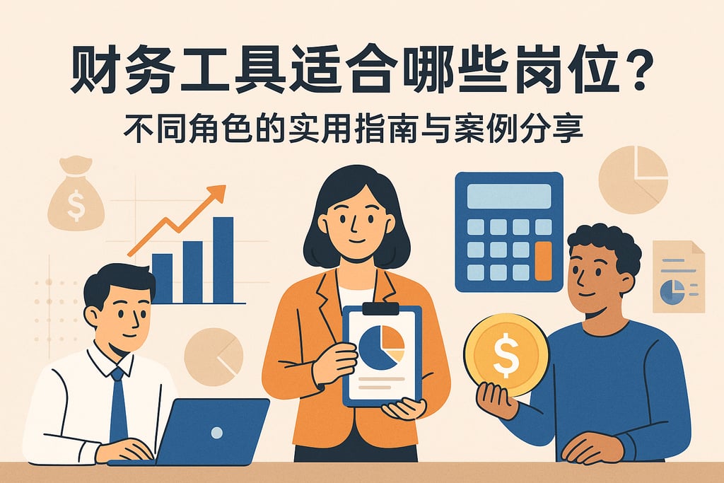 财务工具适合哪些岗位？不同角色的实用指南与案例分享