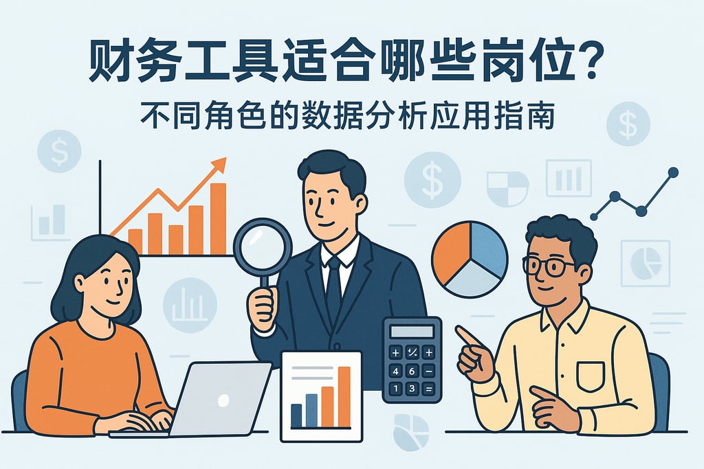 财务工具适合哪些岗位？不同角色的数据分析应用指南