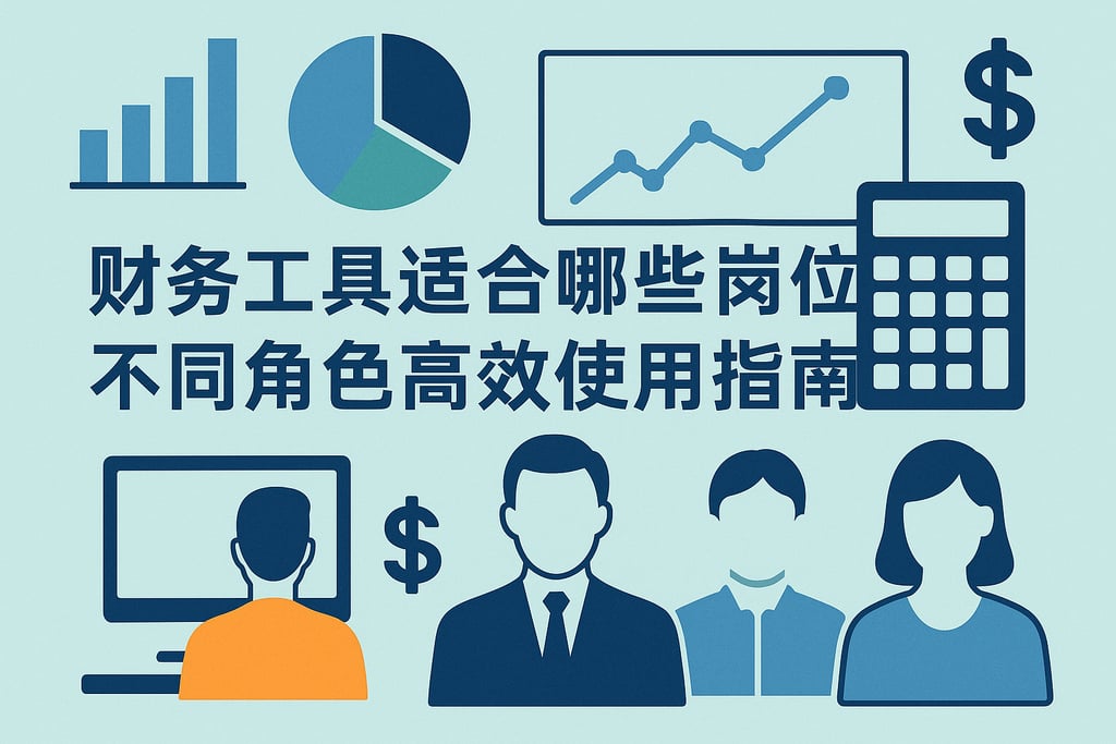 财务工具适合哪些岗位？不同角色高效使用指南