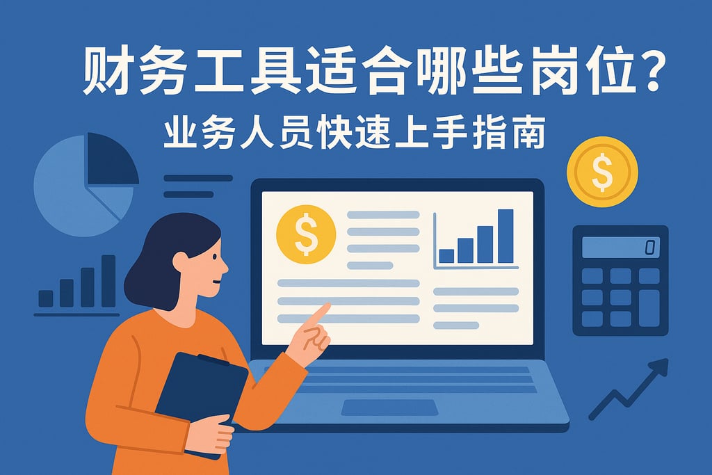 财务工具适合哪些岗位？业务人员快速上手指南