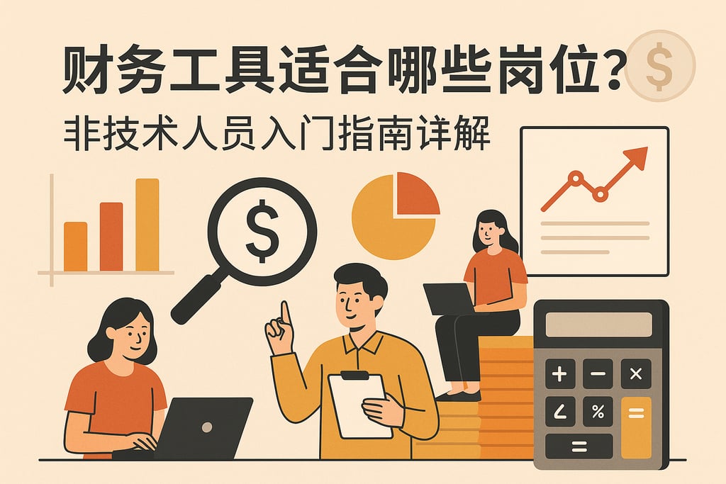 财务工具适合哪些岗位？非技术人员入门指南详解