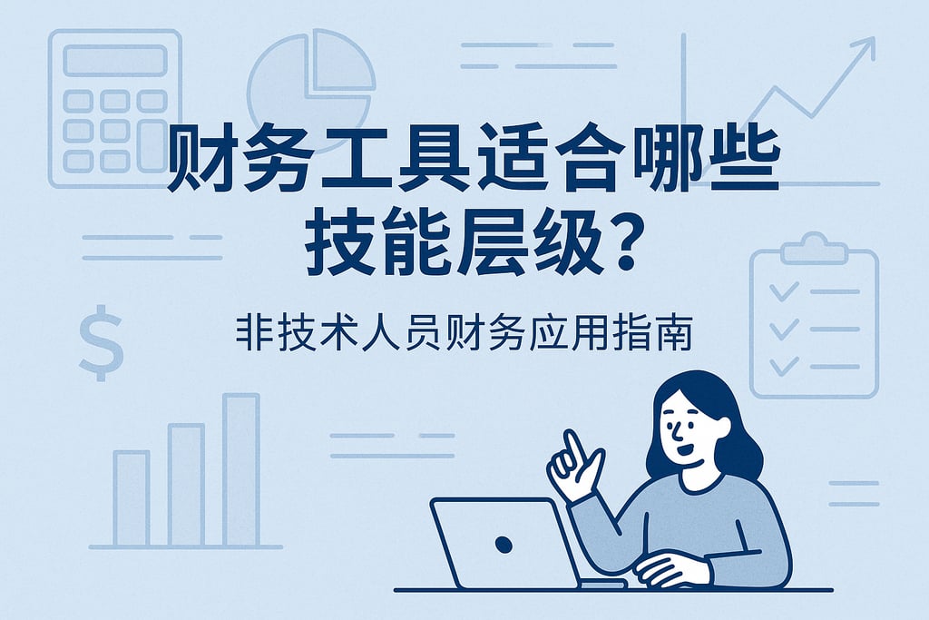 财务工具适合哪些技能层级？非技术人员财务应用指南