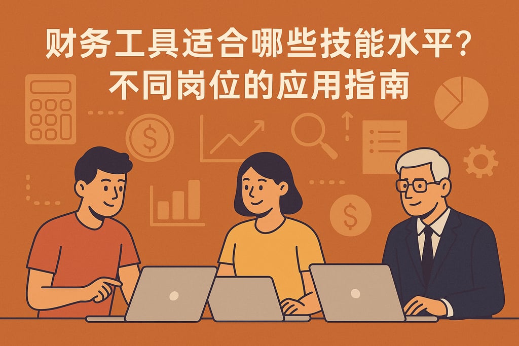 财务工具适合哪些技能水平？不同岗位的应用指南