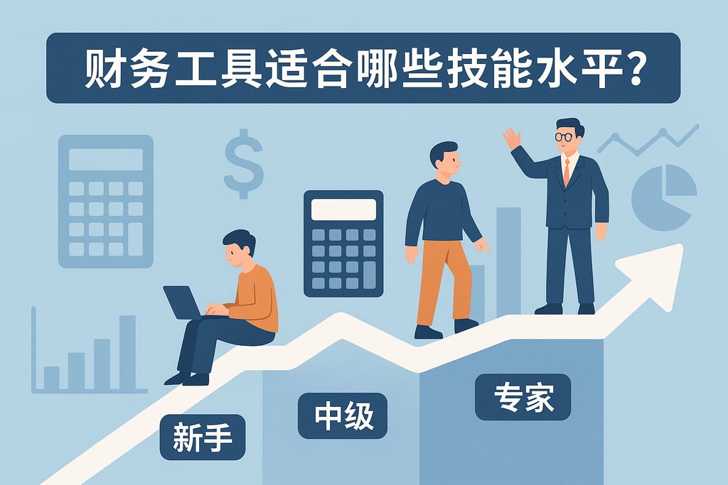 财务工具适合哪些技能水平？新手到专家的成长路径