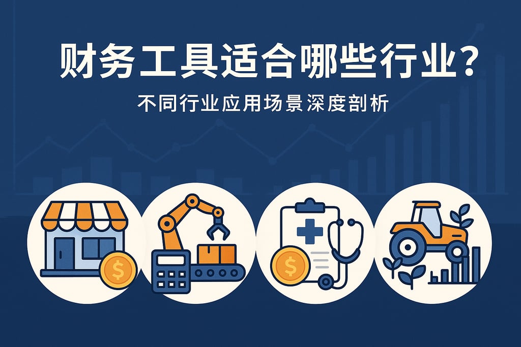 财务工具适合哪些行业？不同行业应用场景深度剖析