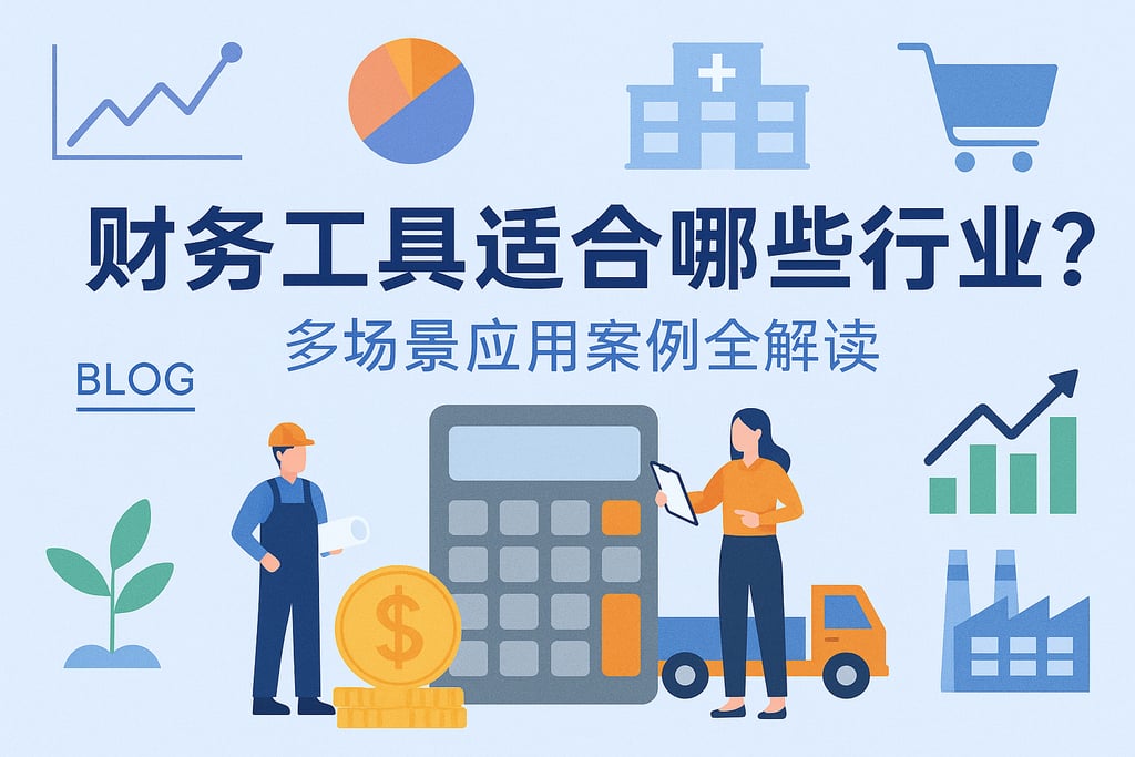 财务工具适合哪些行业？多场景应用案例全解读