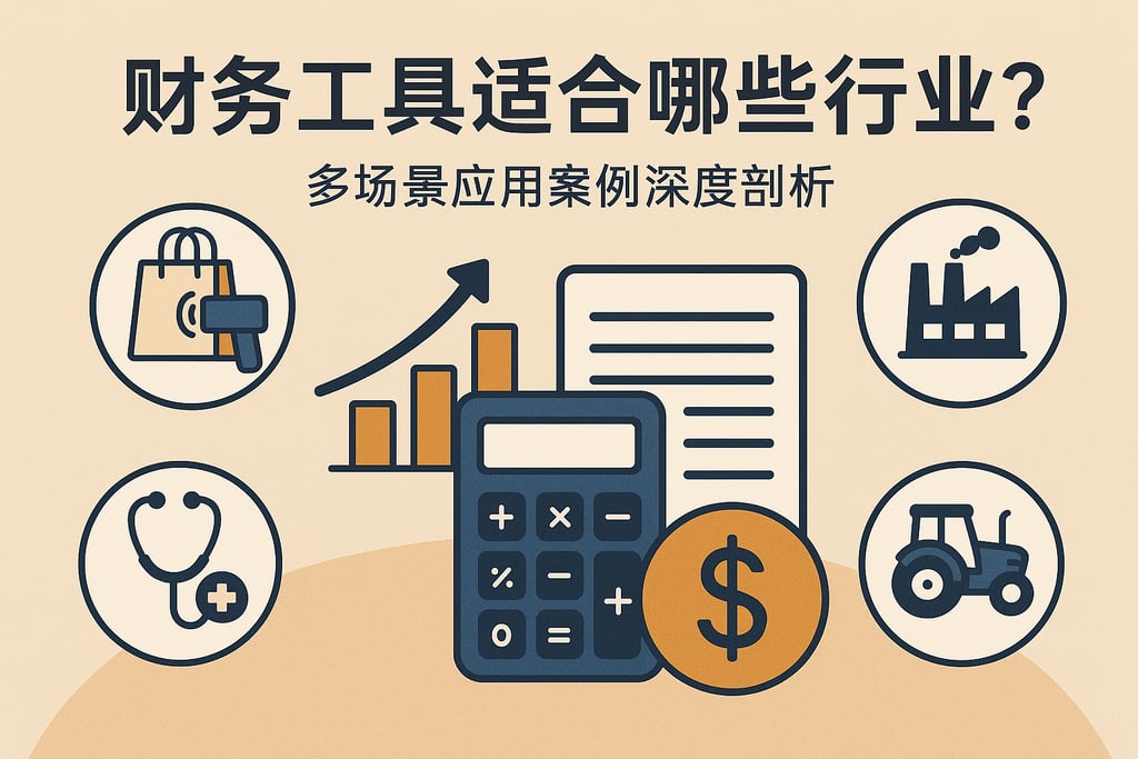 财务工具适合哪些行业？多场景应用案例深度剖析