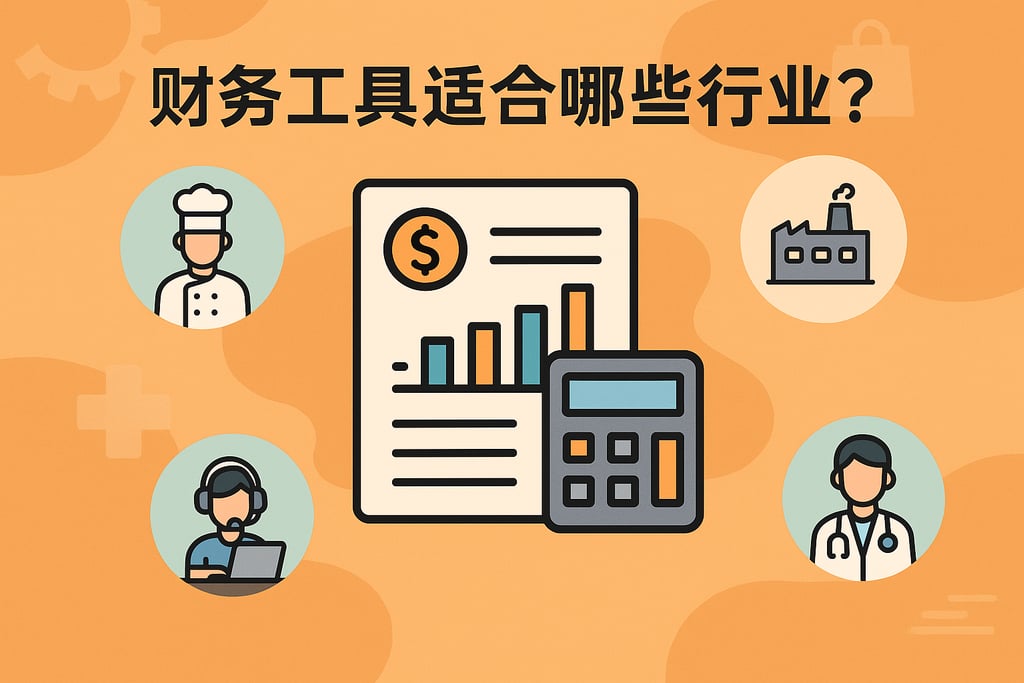 财务工具适合哪些行业？多场景覆盖满足不同业务需求