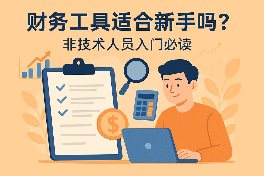 财务工具适合新手吗？非技术人员入门必读