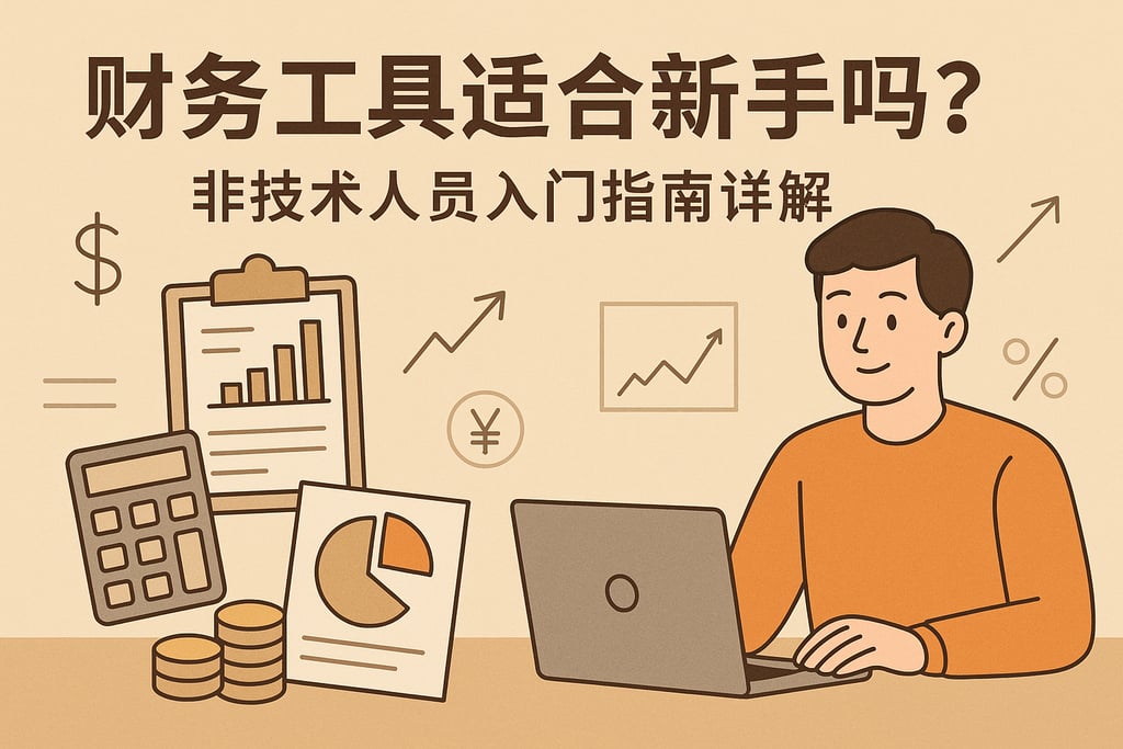 财务工具适合新手吗？非技术人员入门指南详解
